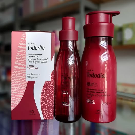 KIT DE CEREJA Y AVELLANAS