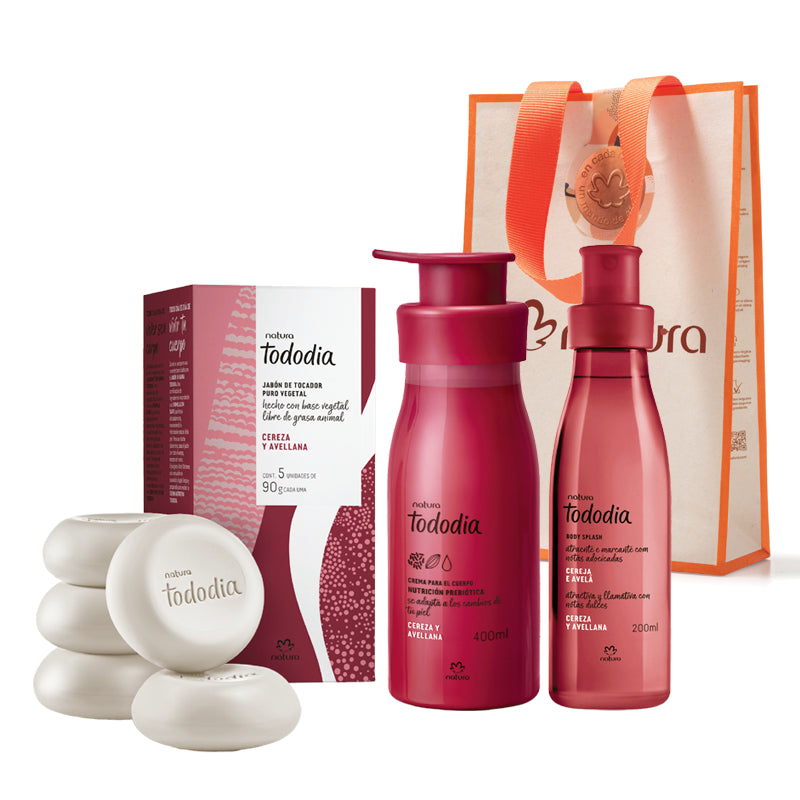 KIT DE CEREJA Y AVELLANAS