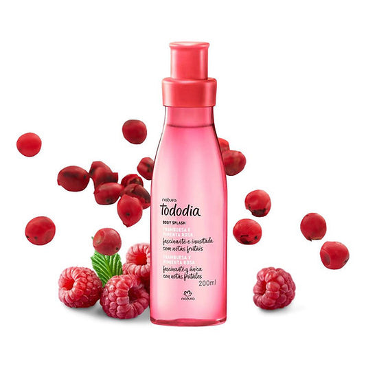 FRAMBUESA Y PIEMIENTA ROSA
