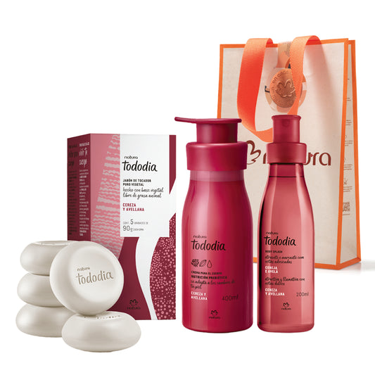 KIT DE CEREJA Y AVELLANAS