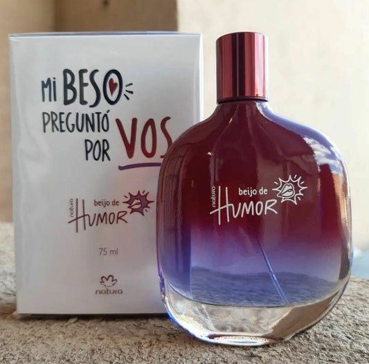 Beijo de Humor masculino