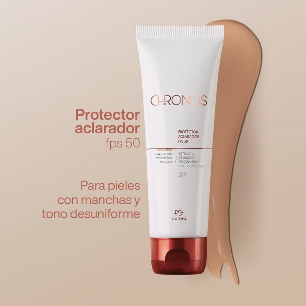 Multiaclarador de manchas FPS 50