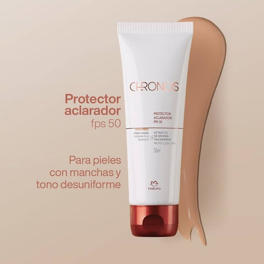 Multiaclarador de manchas FPS 50